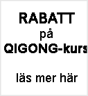 Rabatt Qigongkurs